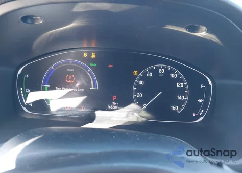 2019 Honda Insight Touring из США, поврежденный, VIN 19XZE4F93KE003460